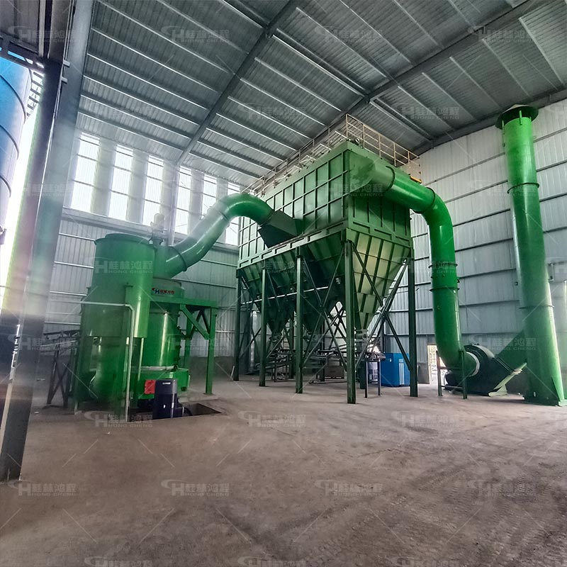 鸿程机械厂180 目碳酸钙悬摆磨智能操控式大型矿石加工用雷蒙磨机