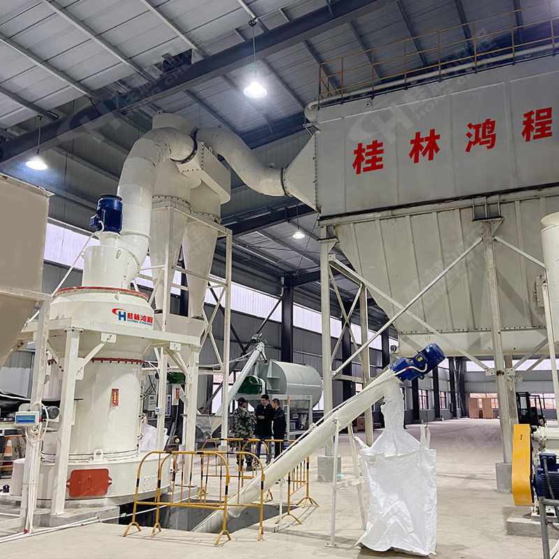冶金膨润土粉磨设备 大型雷蒙磨粉机 定制型号可选制粉生产线