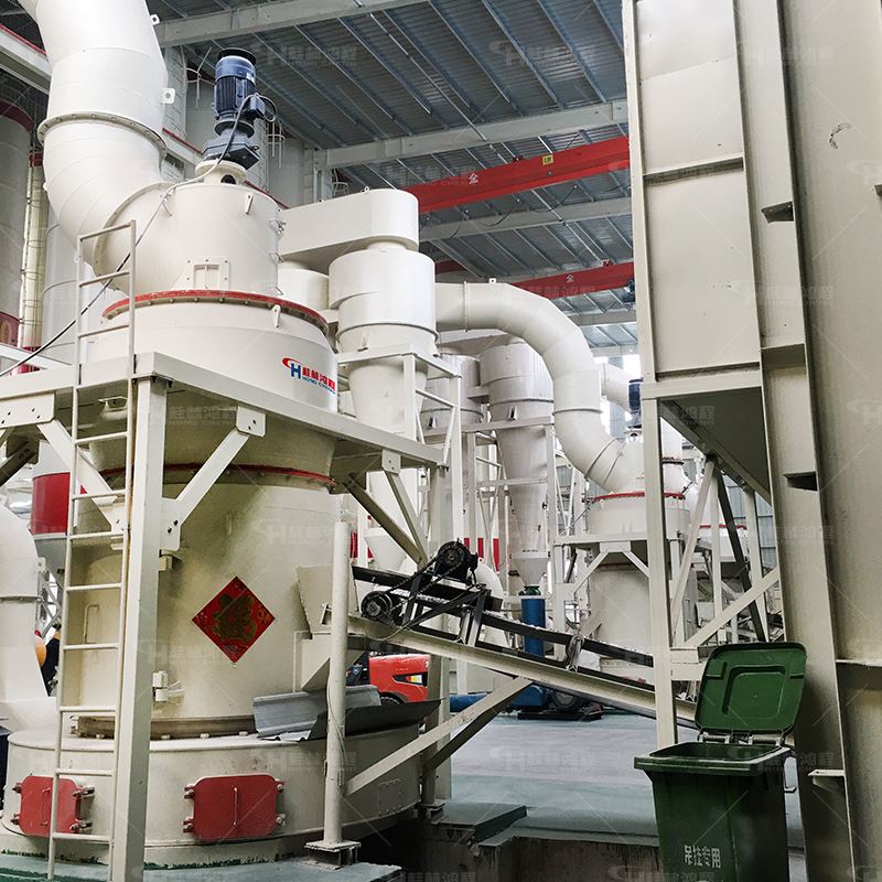 鸿程机械厂300 目石膏摆式磨节能高效款大型矿石加工用雷蒙磨机