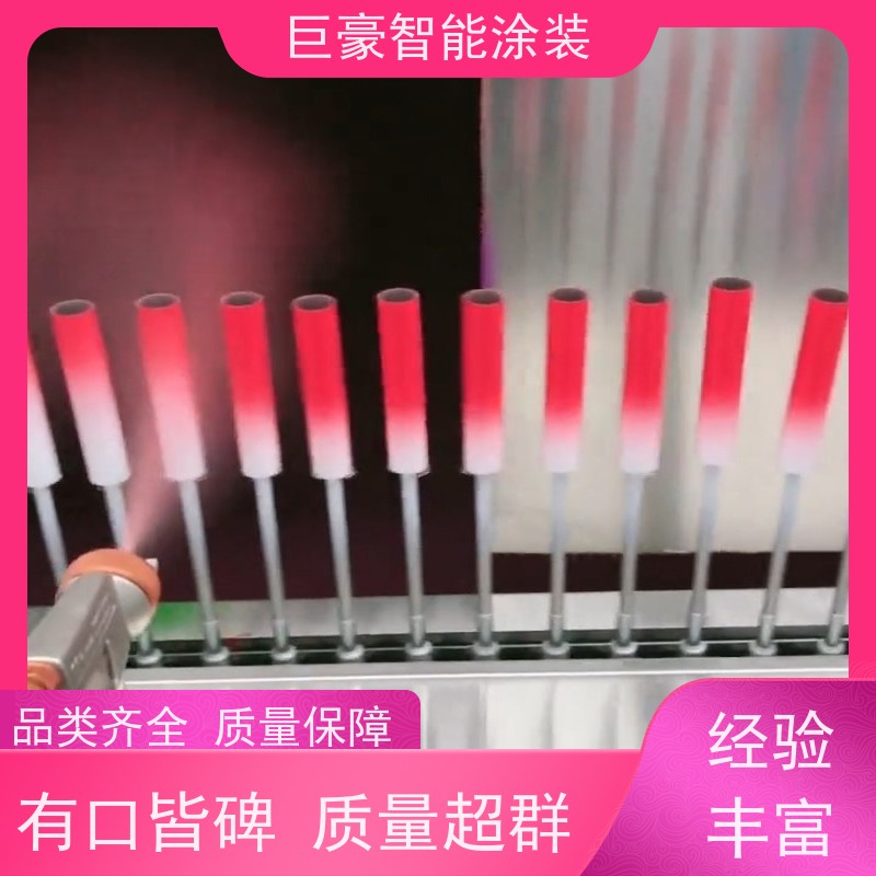 工厂定制 十字链输送 静电喷涂 膜厚均匀 性能稳定