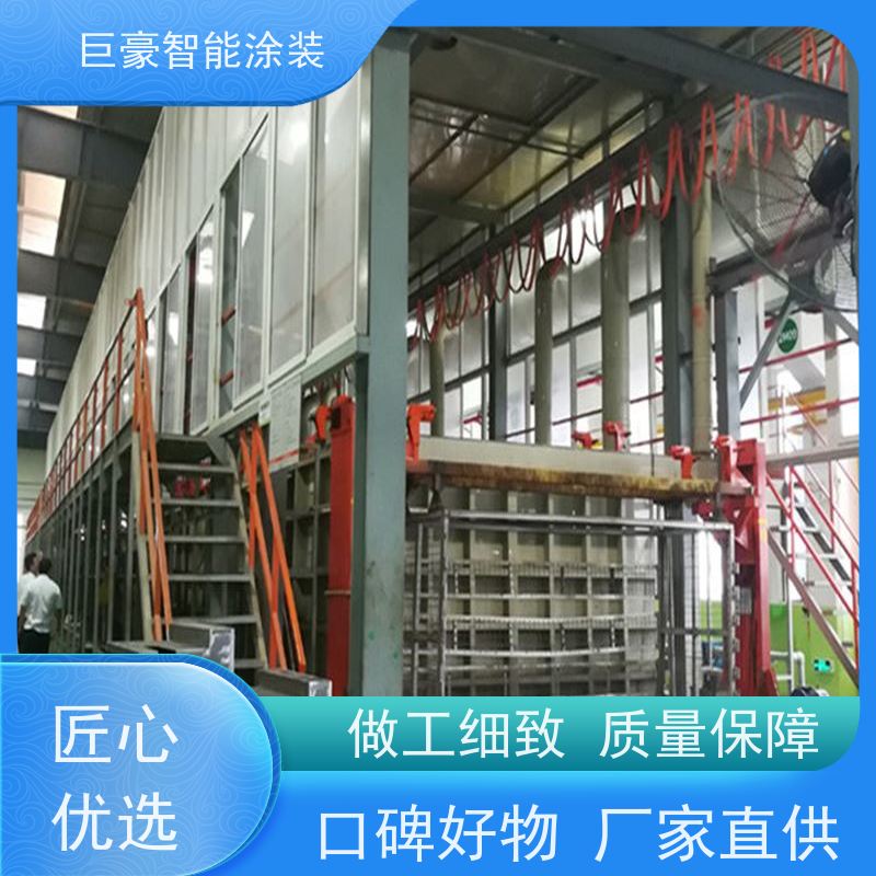 工厂定制 滑撬式输送 大型喷涂设备 合格率高 节省人工