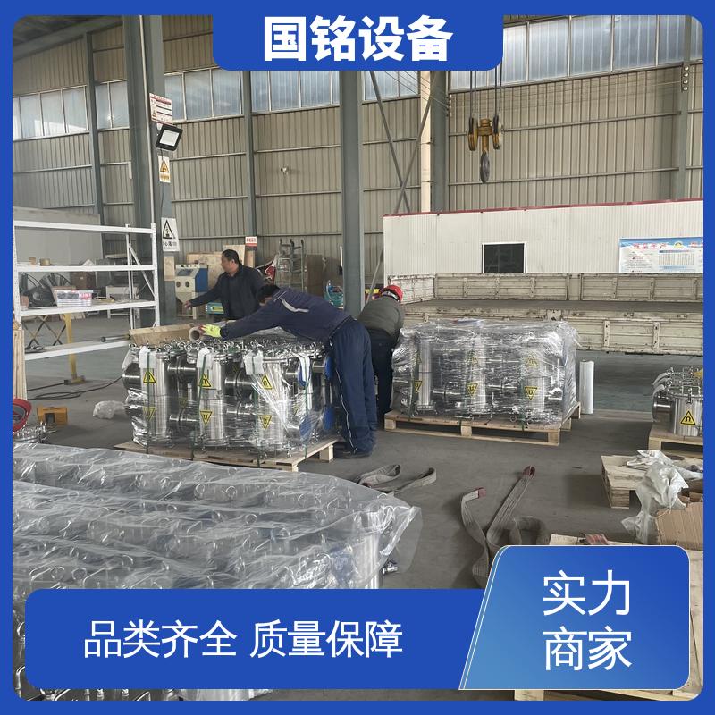 除铁器管道 粉状物 型式多样 可非标定做 国铭设备
