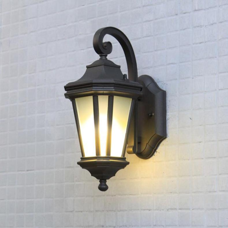 墙灯壁灯防水欧式LED简约大门室外墙庭院花园围墙阳台过道灯