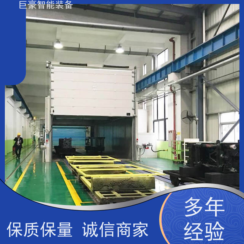 巨豪智能装备 坂金件喷涂 电燃气加热 上粉均匀