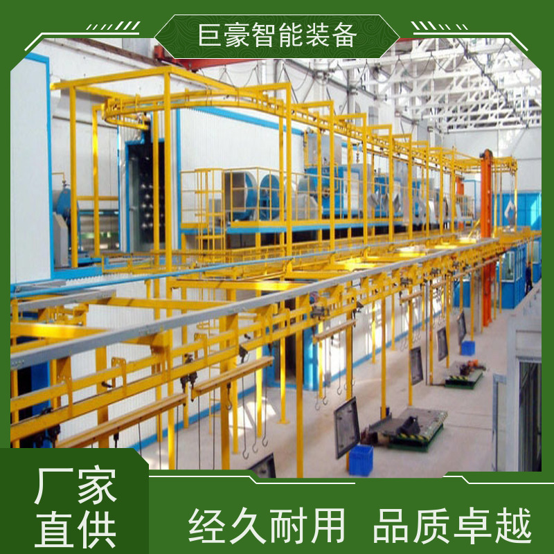 巨豪智能装备 瓦格纳喷枪 坂金件喷涂 人工半自动 快带换色