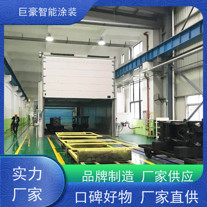 巨豪智能涂装 滑撬式输送 塑胶喷漆 德国进口技术 省时省力