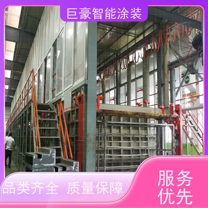 涂装设备源头工厂 滑撬式输送 塑胶喷漆 德国进口技术 节省人工