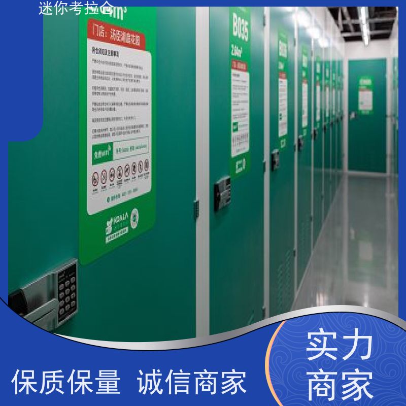 迷你考拉仓小型自助仓出租租赁温湿监测北京