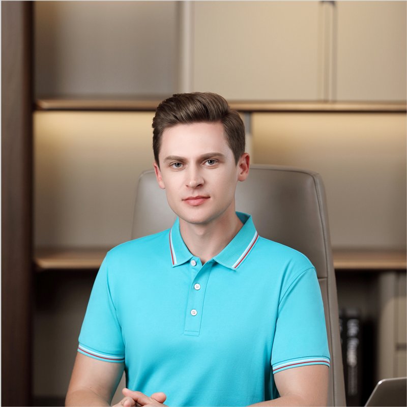 顺|德polo广告衫 免费印LOGO 团体服企业文化衫 锦丹