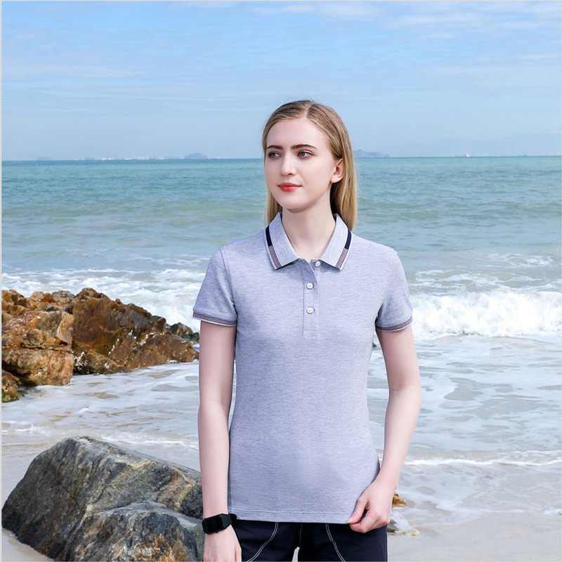 锦丹制服 佛|山polo衫定制 科技材料舒适耐穿 车间工作服 工装