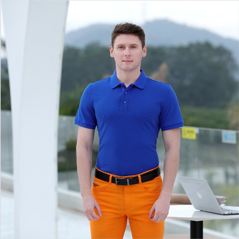男女同款 源头厂家 团体服企业文化衫 中|山短袖工作服 锦丹制服