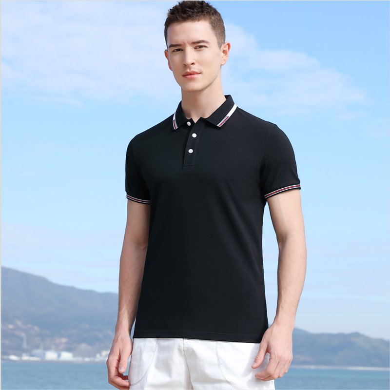 锦丹制服 肇|庆polo广告衫 支持打版免费打样 企业工作服 定制工衣