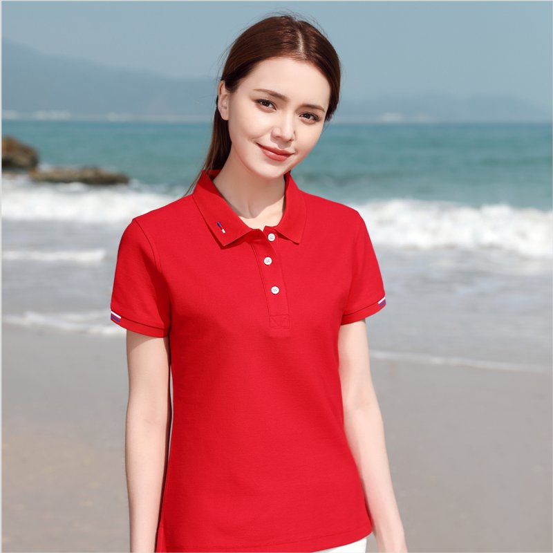 工作服定制 科技材料舒适耐穿 顺|德polo衫定做 锦丹制服