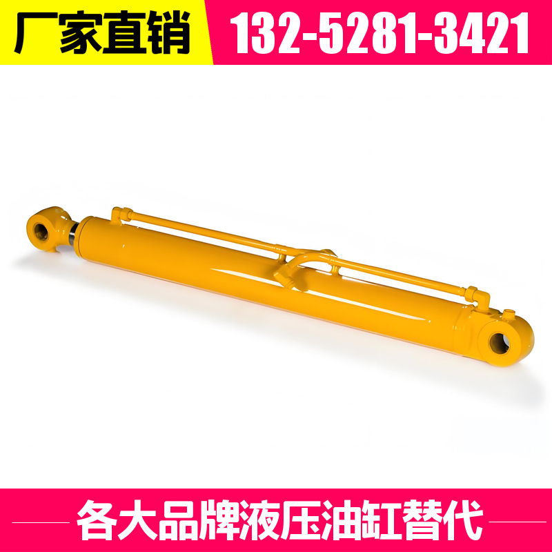 PC100挖机液压油缸 厂商 更好的兼容性 表面电镀