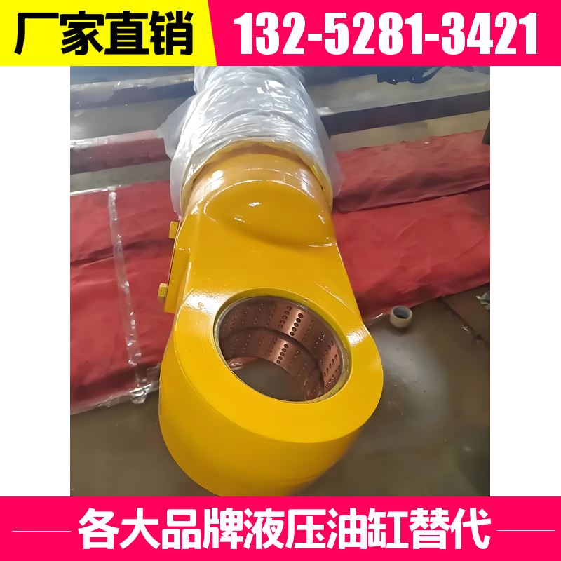 PC800配套液压油缸 油封 运动平稳性 活塞杆精加工
