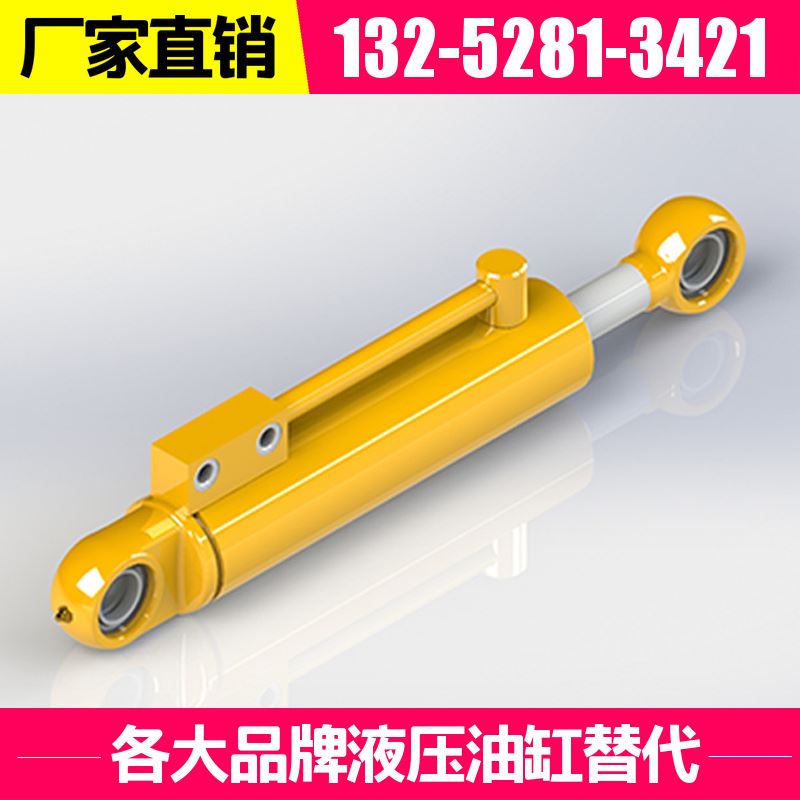 E385挖机液压油缸 厂商 耐压性强 精益焊接工艺