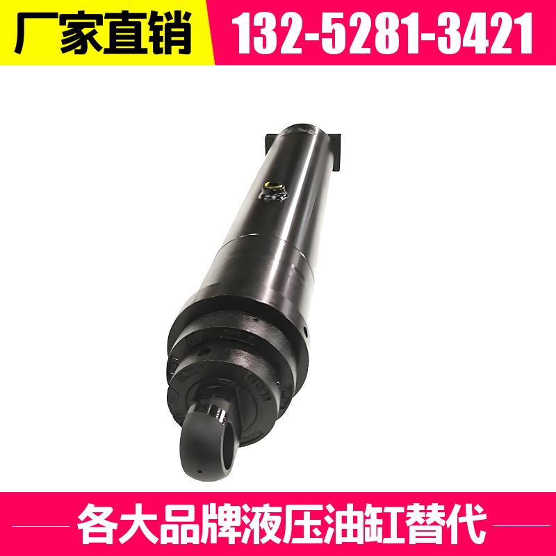E340挖机斗杆油缸 油封 抗划伤行程 表面感应处理