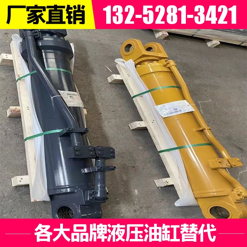 R800 配套液压油缸 活塞杆 耐磨性强 精益焊接工艺