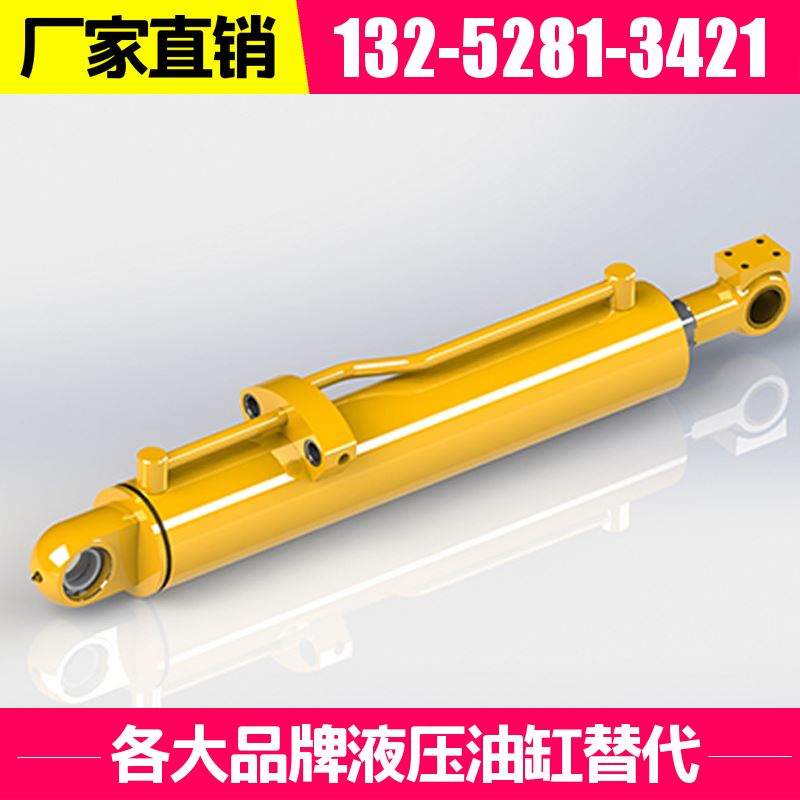 PC300挖机铲斗油缸 活塞杆 更长的使用寿命 表面感应处理