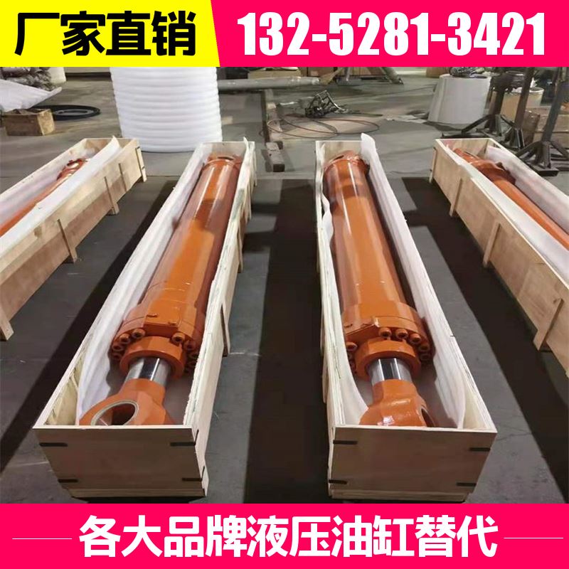 PC100铲斗油缸 缓冲套 更好的兼容性 活塞杆精加工