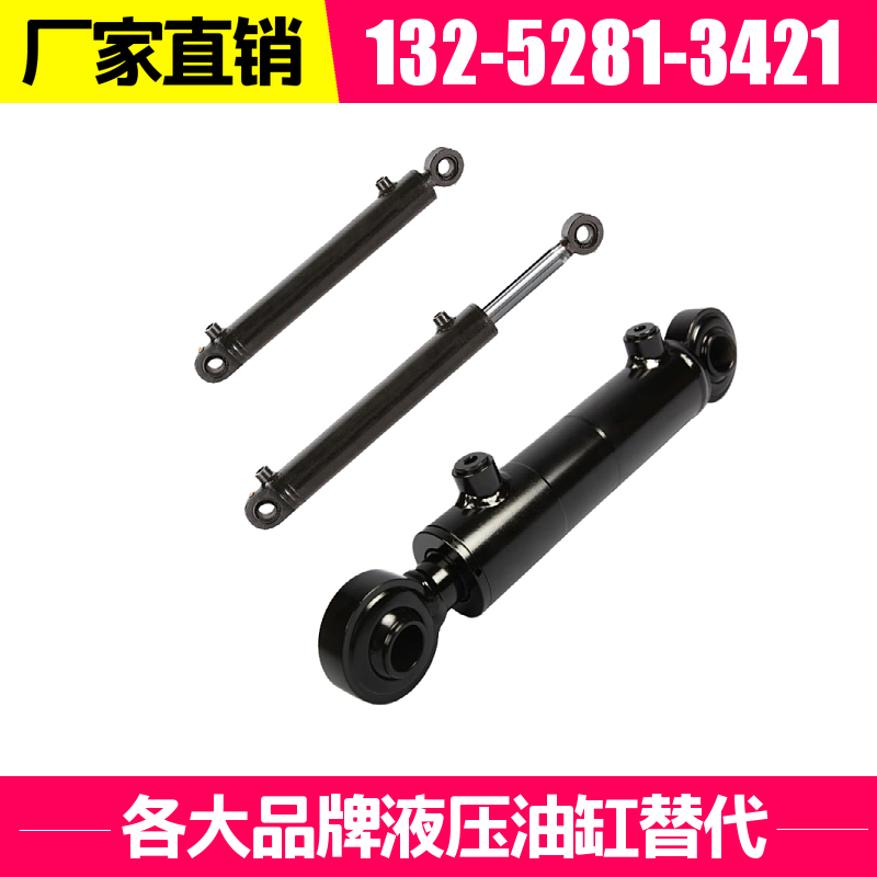 E390铲斗油缸 厂商 更高的性价比 表面感应淬火