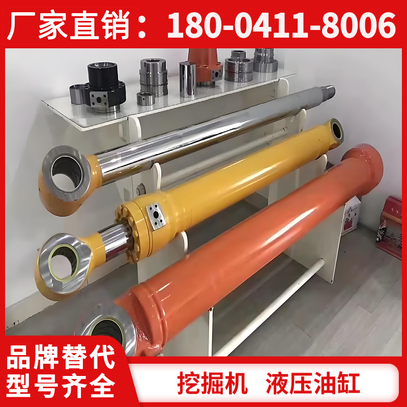 PC400液压缸 活塞 表面感应处理 黑德兰HedLand