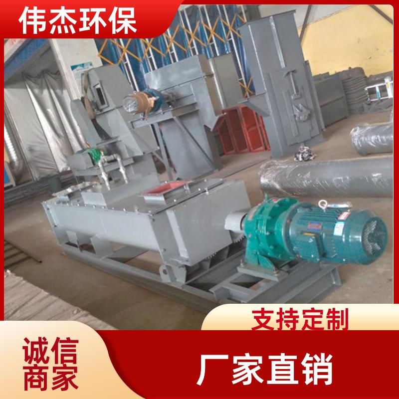 矿山行业 卧式粉尘加湿搅拌机 密封性好 BDSZ120 伟杰环保