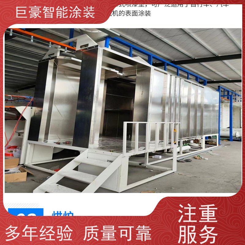 工厂定制 机器人自动喷涂 塑胶喷漆 德国进口技术 节省人工