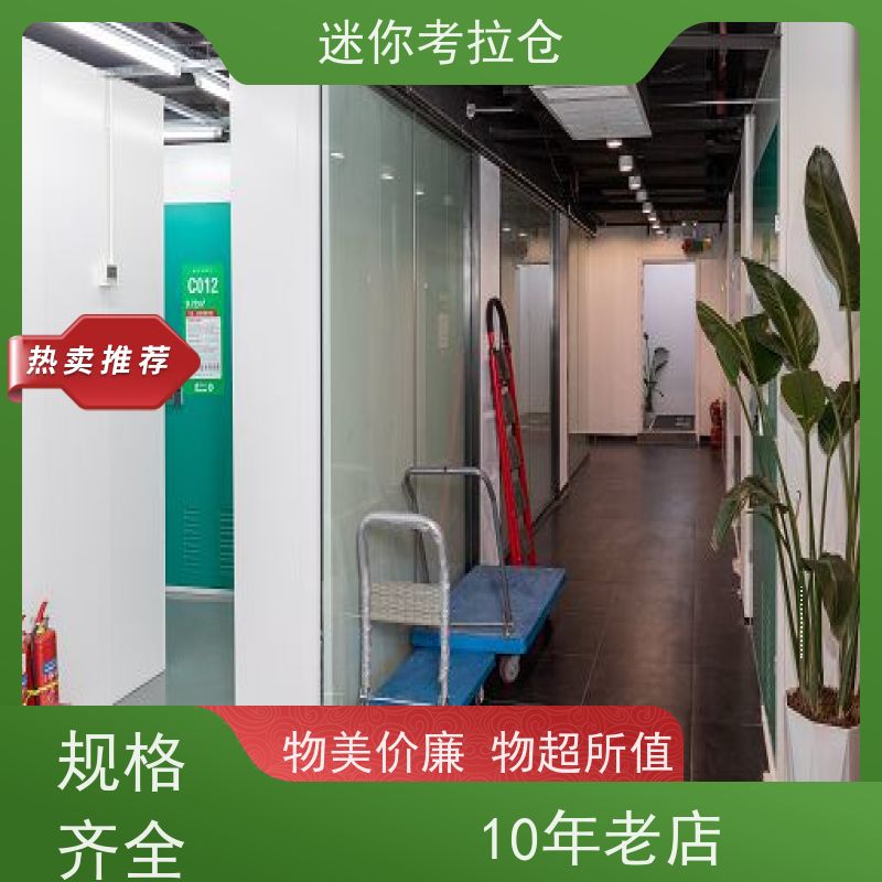 迷你考拉仓24h监控北京出租租赁装修中转仓库