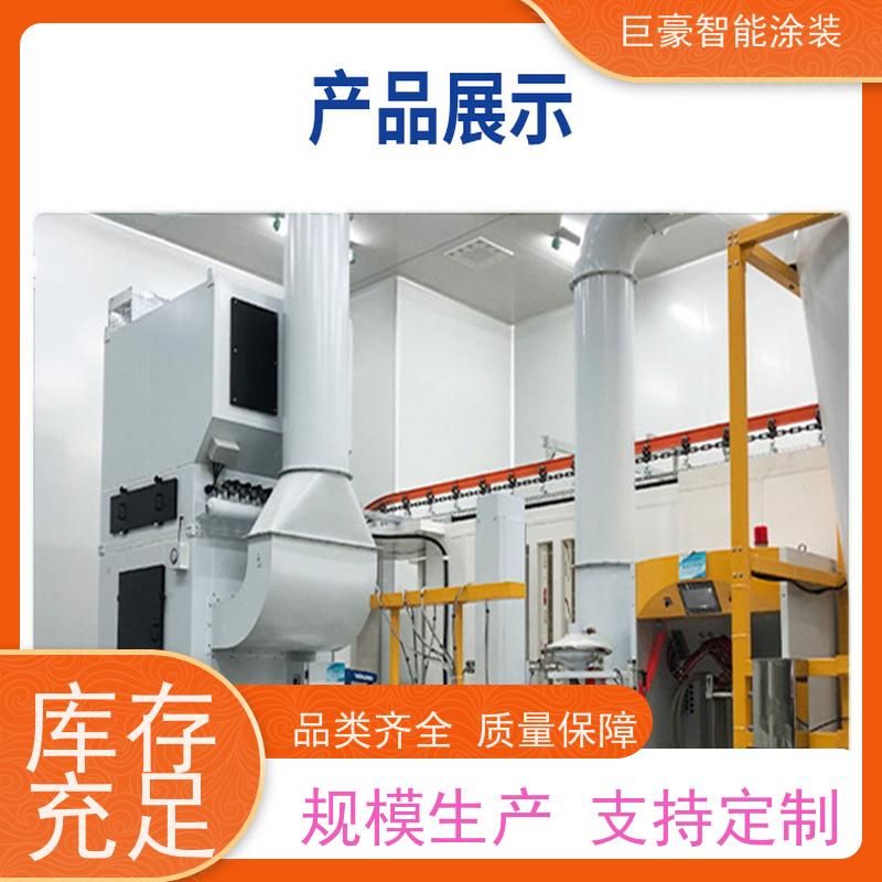 涂装设备源头工厂 环型喷漆线 静电喷涂 合格率高 节省人工
