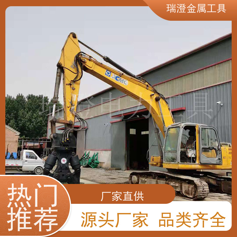 瑞澄金属工具 废料处理 双缸液压剪切钳 安全防护 严格品控