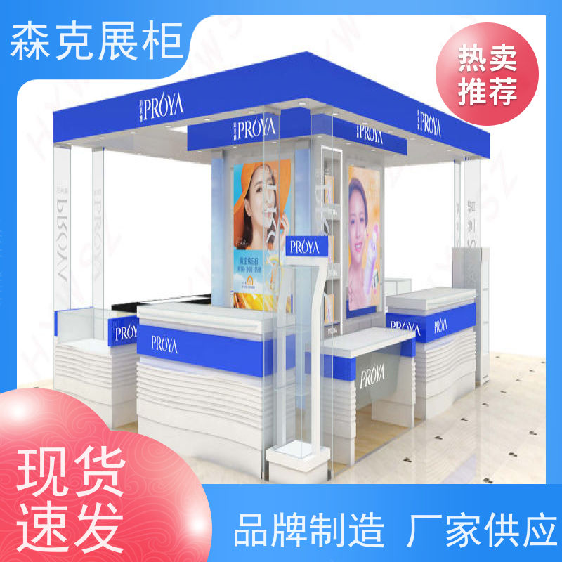 木质展示柜定制 支架柜眼镜柜 商超沿墙通柜 眼镜店展柜