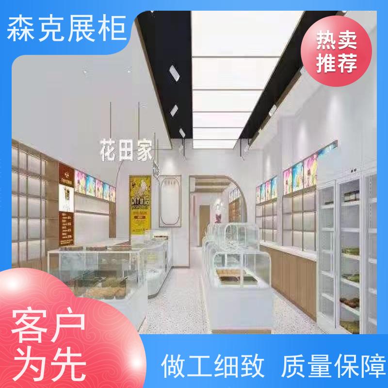 有机玻璃展柜加工 透明磨砂大型多宝格储物柜 支持定制