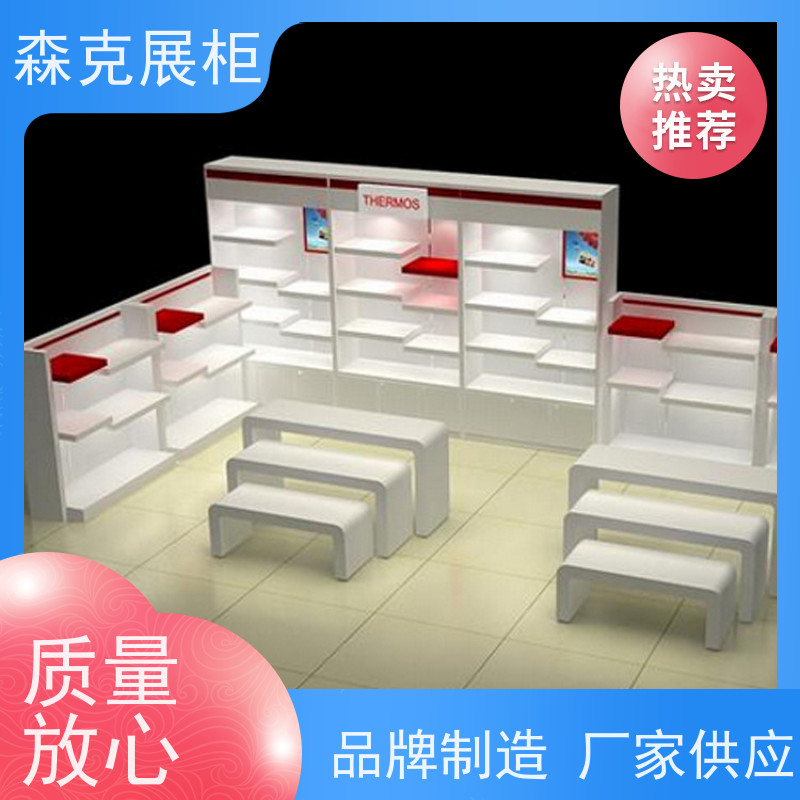 博物馆专用独立展柜 低反射文物保护展柜 森克