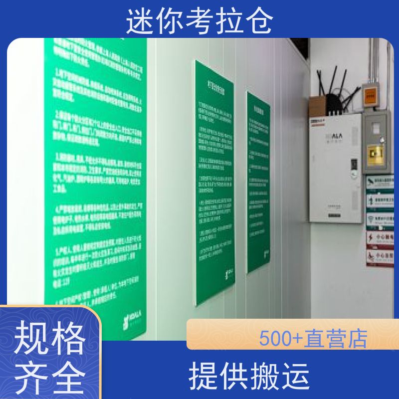 迷你考拉仓出租服务定期巡检广州闲置物存放处