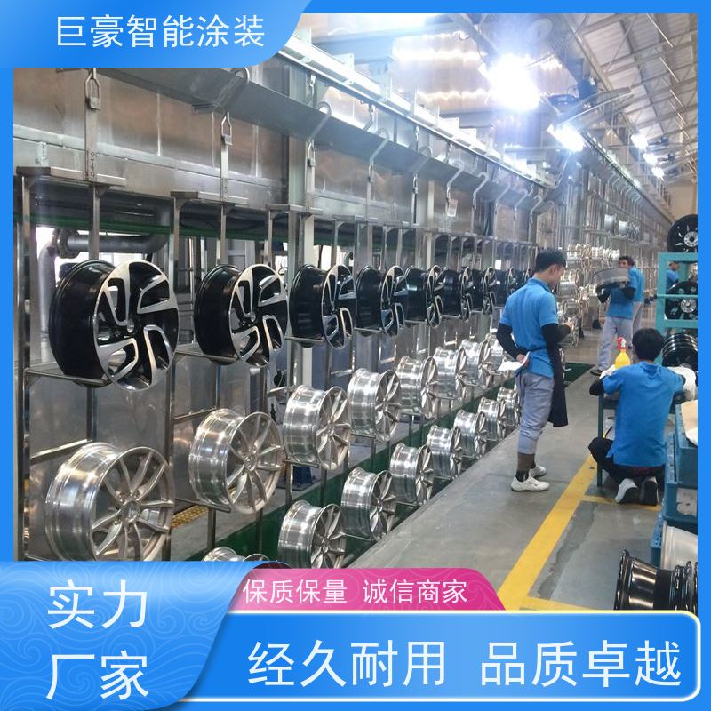 巨豪智能涂装 地轨式喷涂 塑胶喷漆 德国进口技术 省时省力