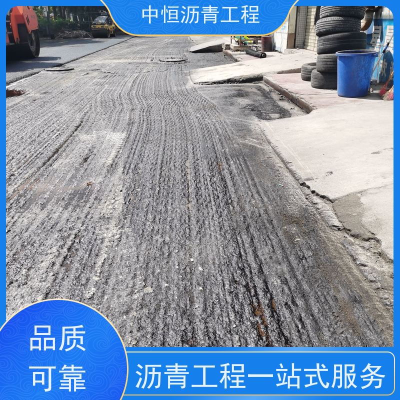 承接 热熔划线 沥青铺设工程 地面修建 施工简便 款式齐全