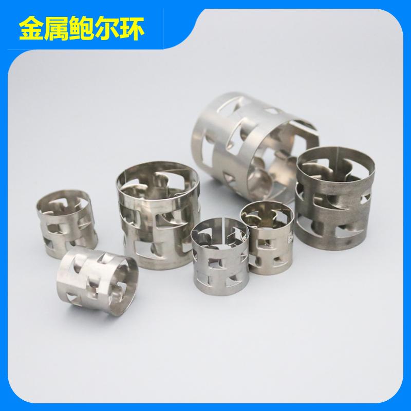 废气净化塔 碳钢鲍尔环 304/316L材质 耐高温耐酸碱 荣建环保化工