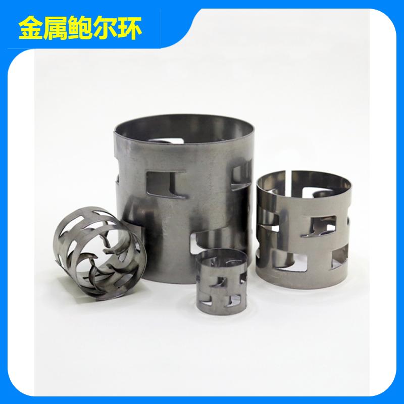 废气净化塔 金属鲍尔环 304/316L材质 耐高温耐酸碱 荣建化工