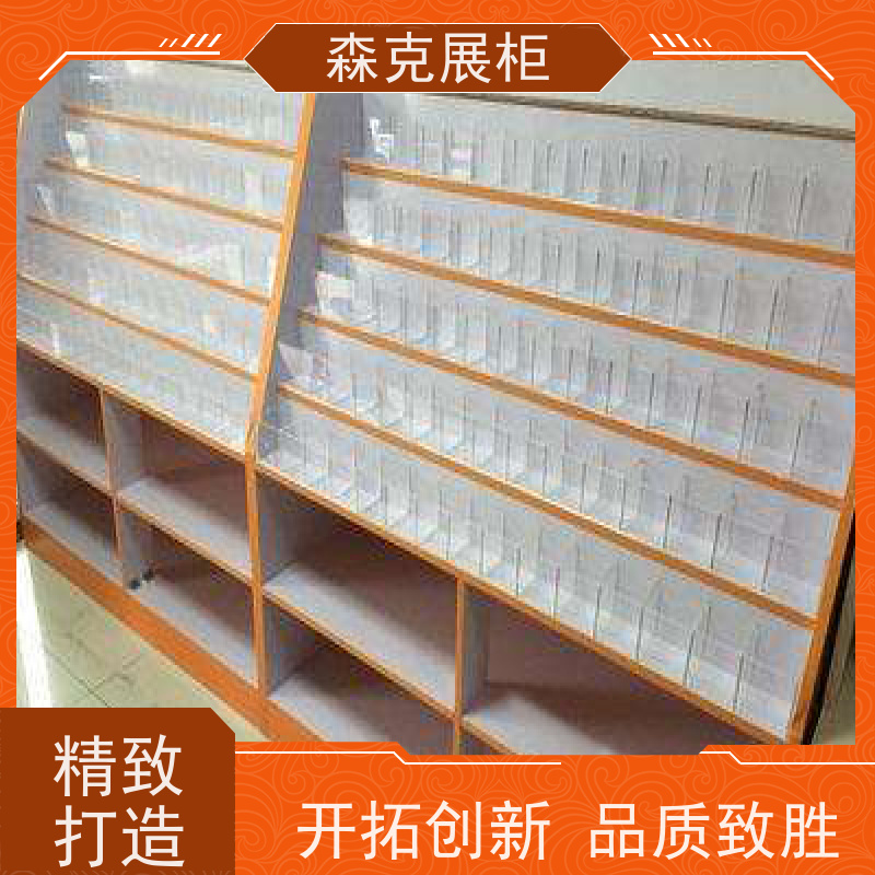 亚克力异形展柜 工厂批发 可加印logo 库存充足 来图来样