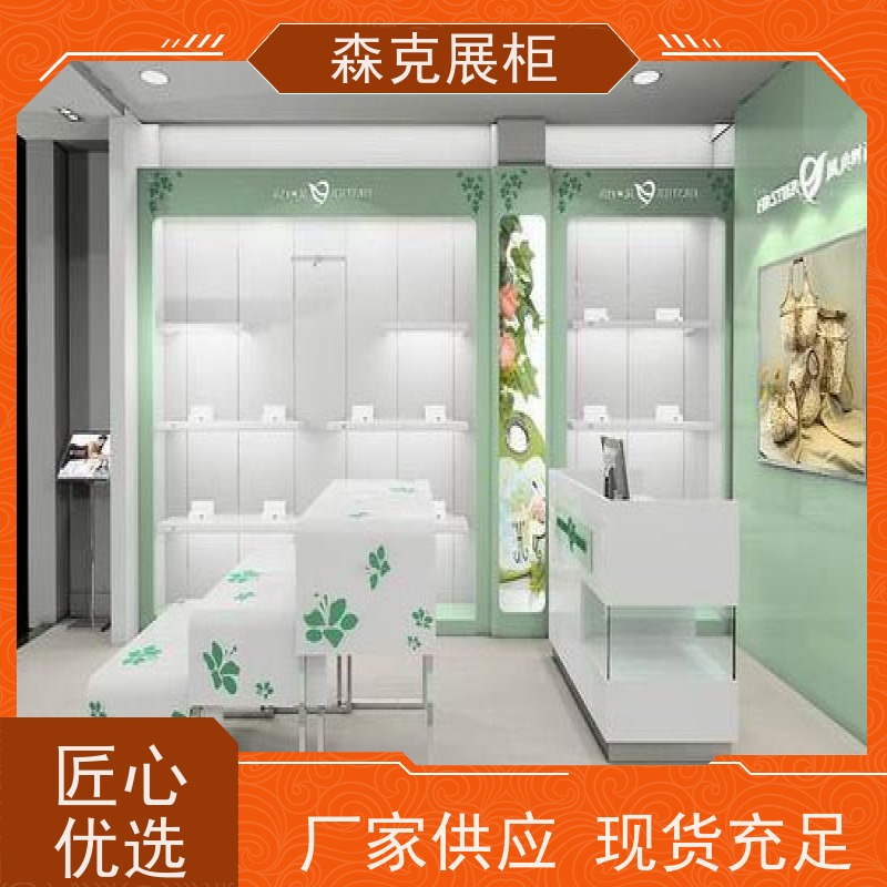 时尚卖场装修设计 展览会展厅设计展柜价格