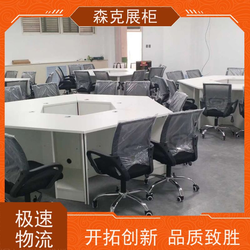 森克 艺术馆 从生产到安装一站式服务 异形展柜 现代简约