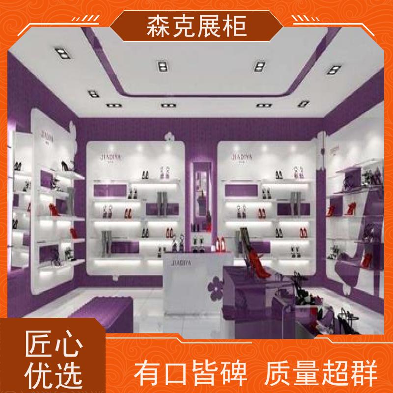 高定制店展示柜 服装卖场展柜工厂 森克24H响应售后