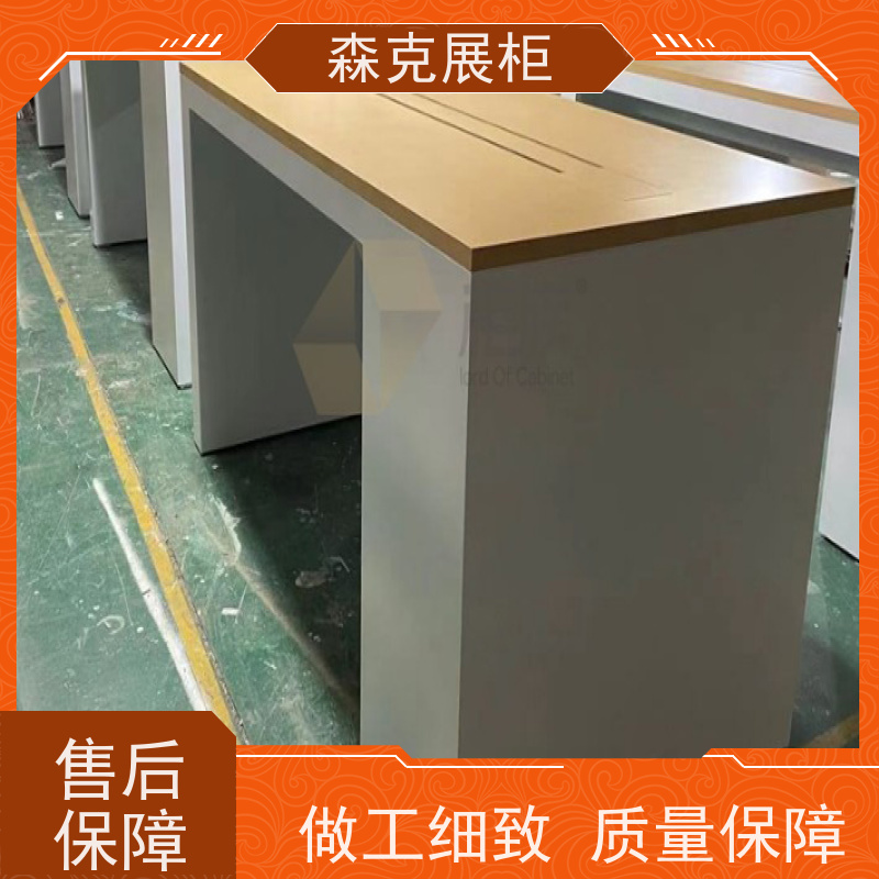 工商银行单体离行大堂式 展示柜 家具厂家