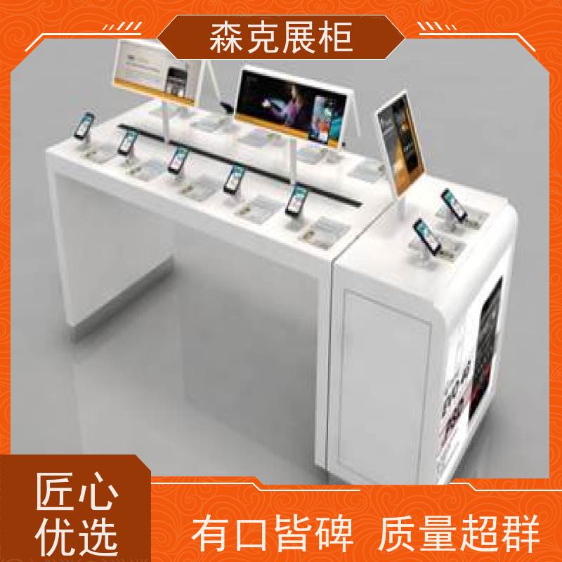 森克 古玩店 原木色展柜 恒温恒湿 自产原材料 出货速度快