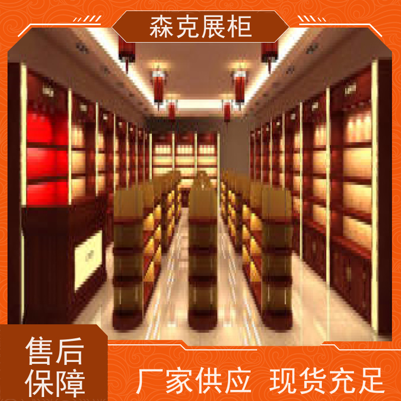 博物馆独立玻璃展柜 文物瓷器展示柜 古董收藏品展示架 异形可定制