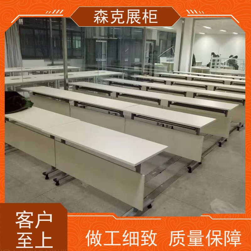 钢木陈列架饰品展柜 免漆板展示柜 玩具货架 支持定制