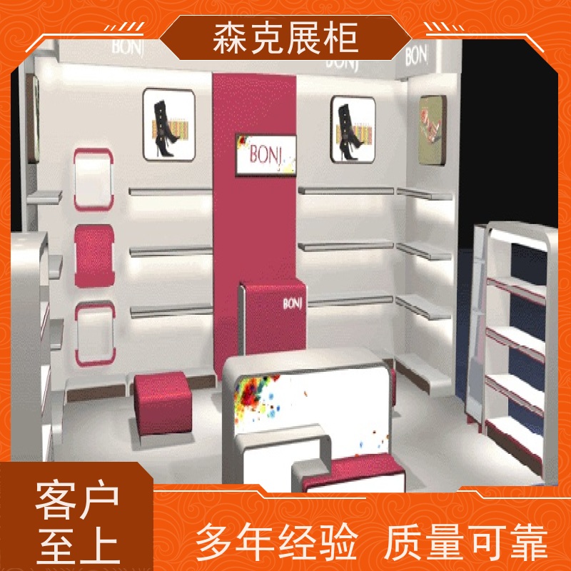 烤漆展台异形展柜展厅体验桌科技感公司产品展示柜中岛陈列展示柜