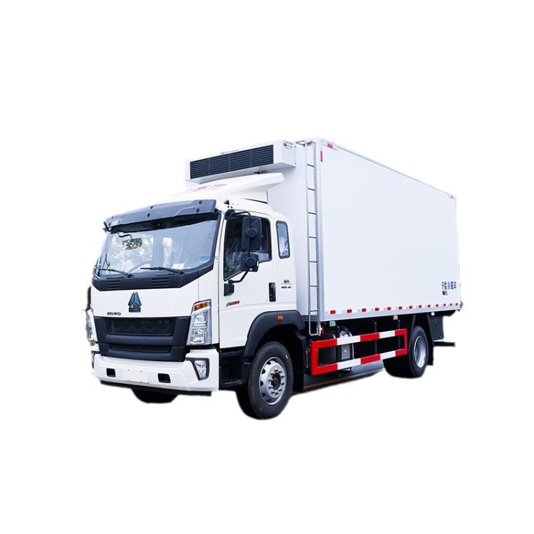重汽国六冷藏车 冻货食品果蔬保鲜运输车 凯利500冷机