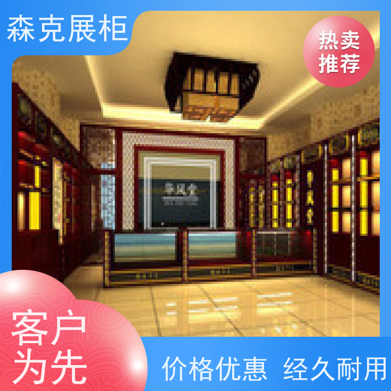 陈列柜 展示柜定制 博物馆专用展柜制作 恒温恒湿